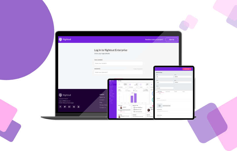 9ight out screenshot 2